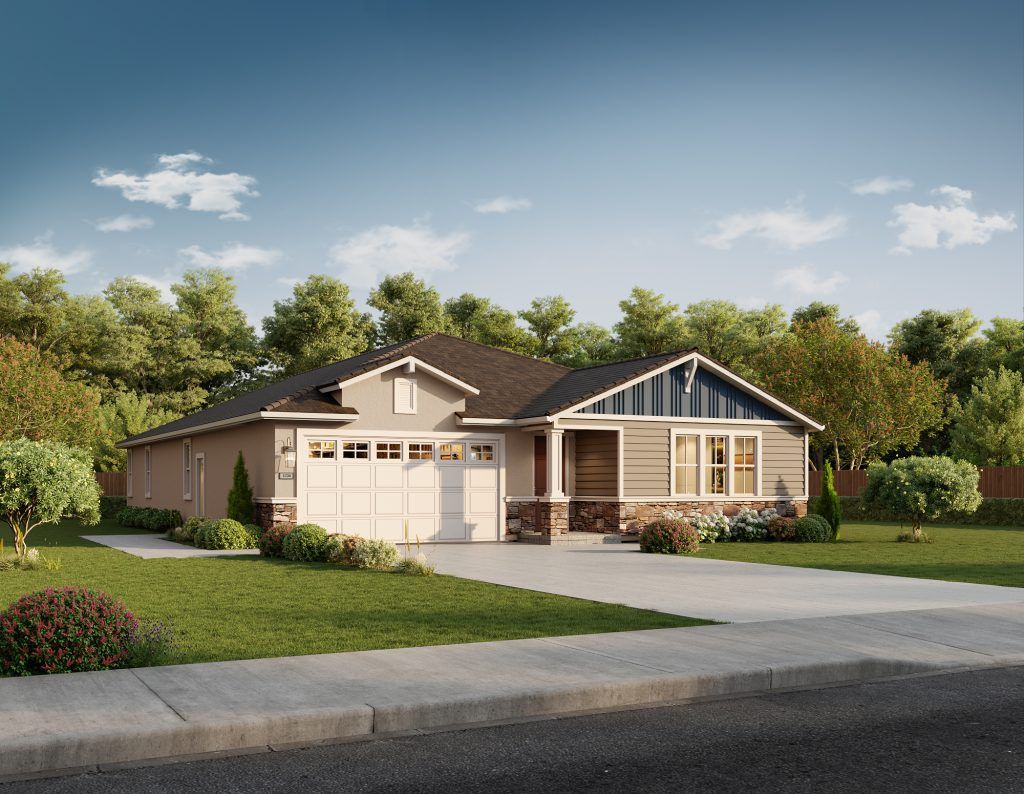 Lot 12-Bungalow Elevation (B)