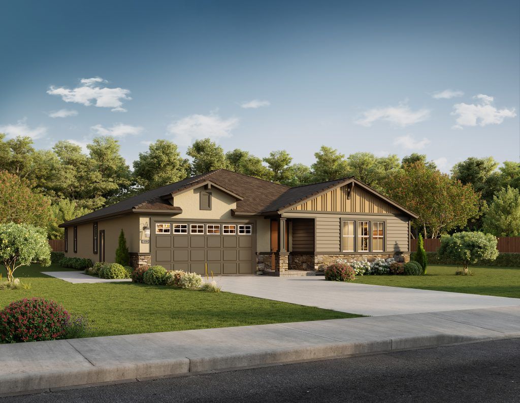 Lot 14-Bungalow Elevation (B)
