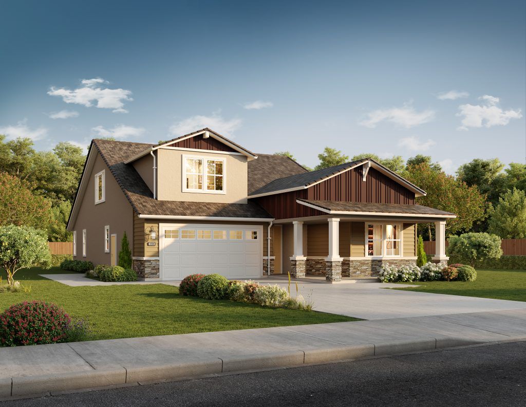 Lot 4-Bungalow Elevation (B)