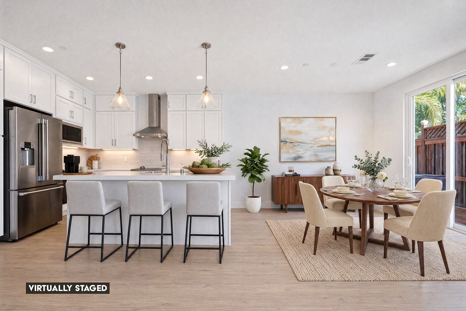 *Virtual Staging