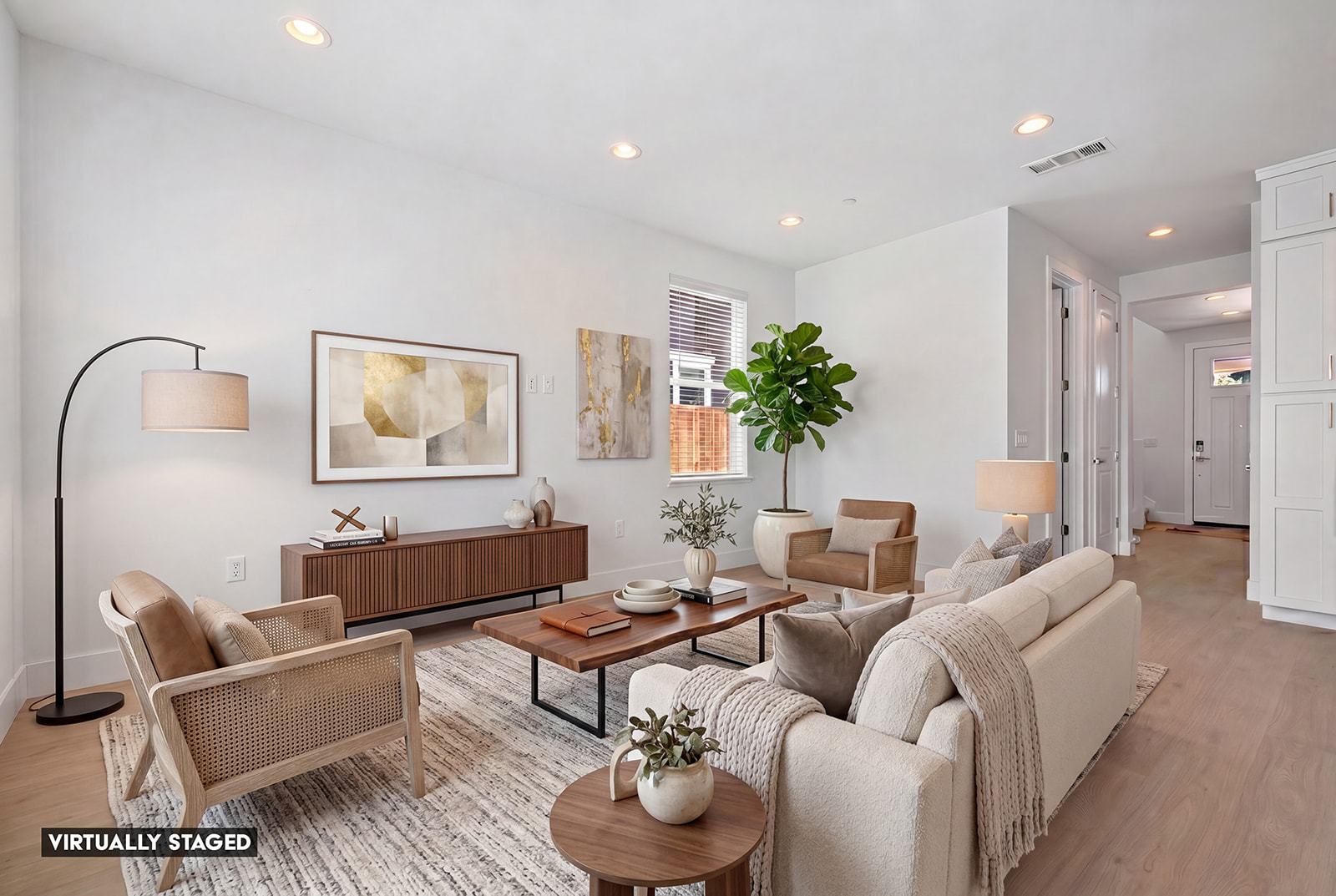 *Virtual Staging