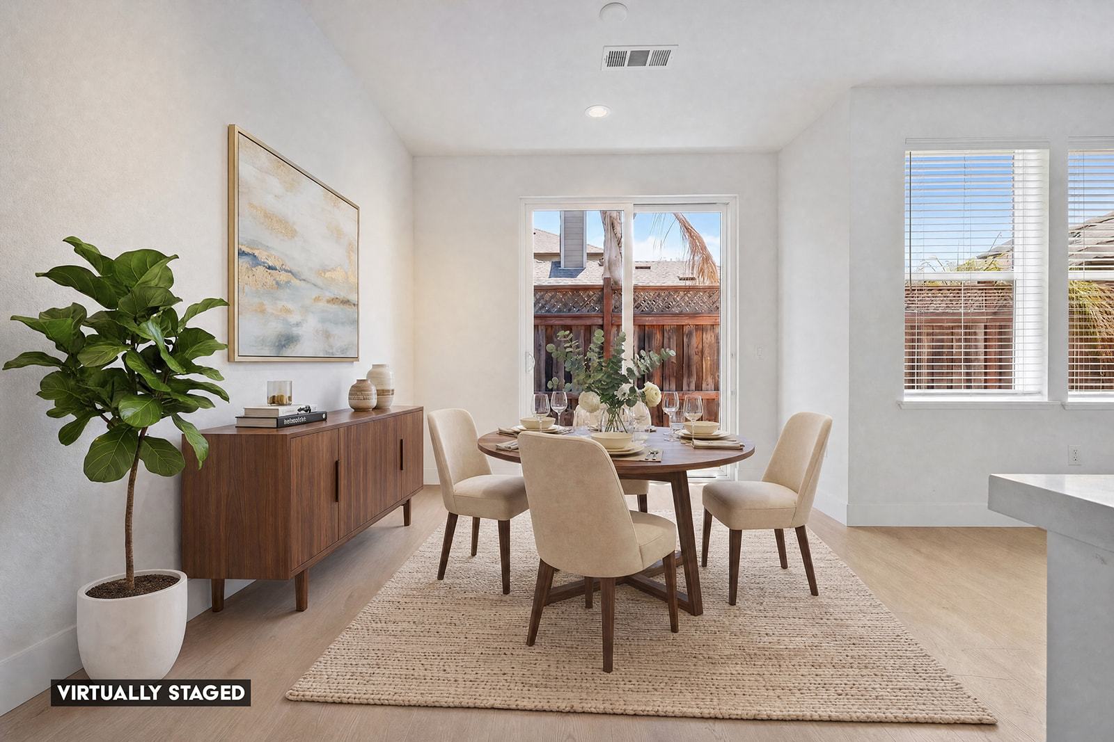 *Virtual Staging