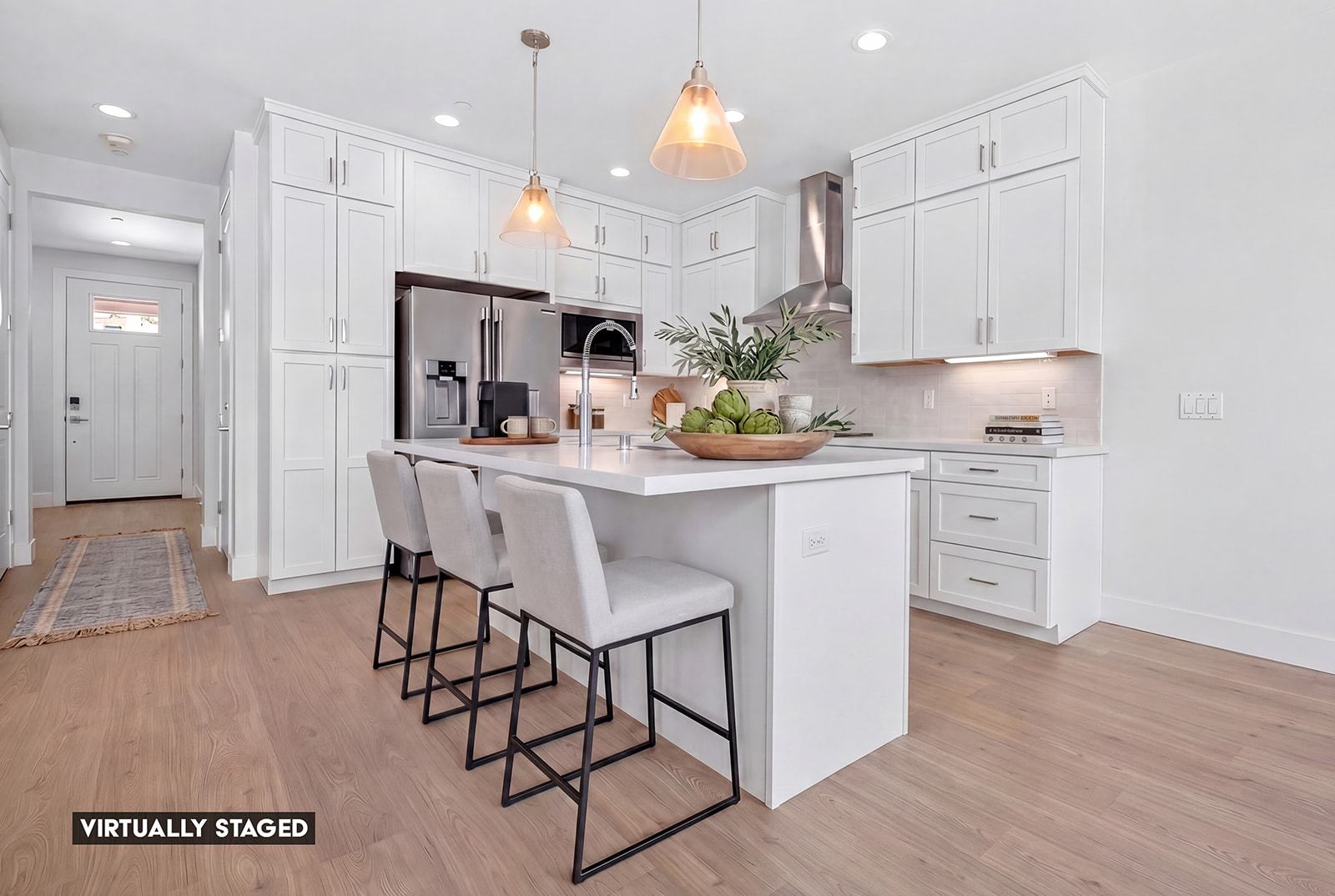 *Virtual Staging