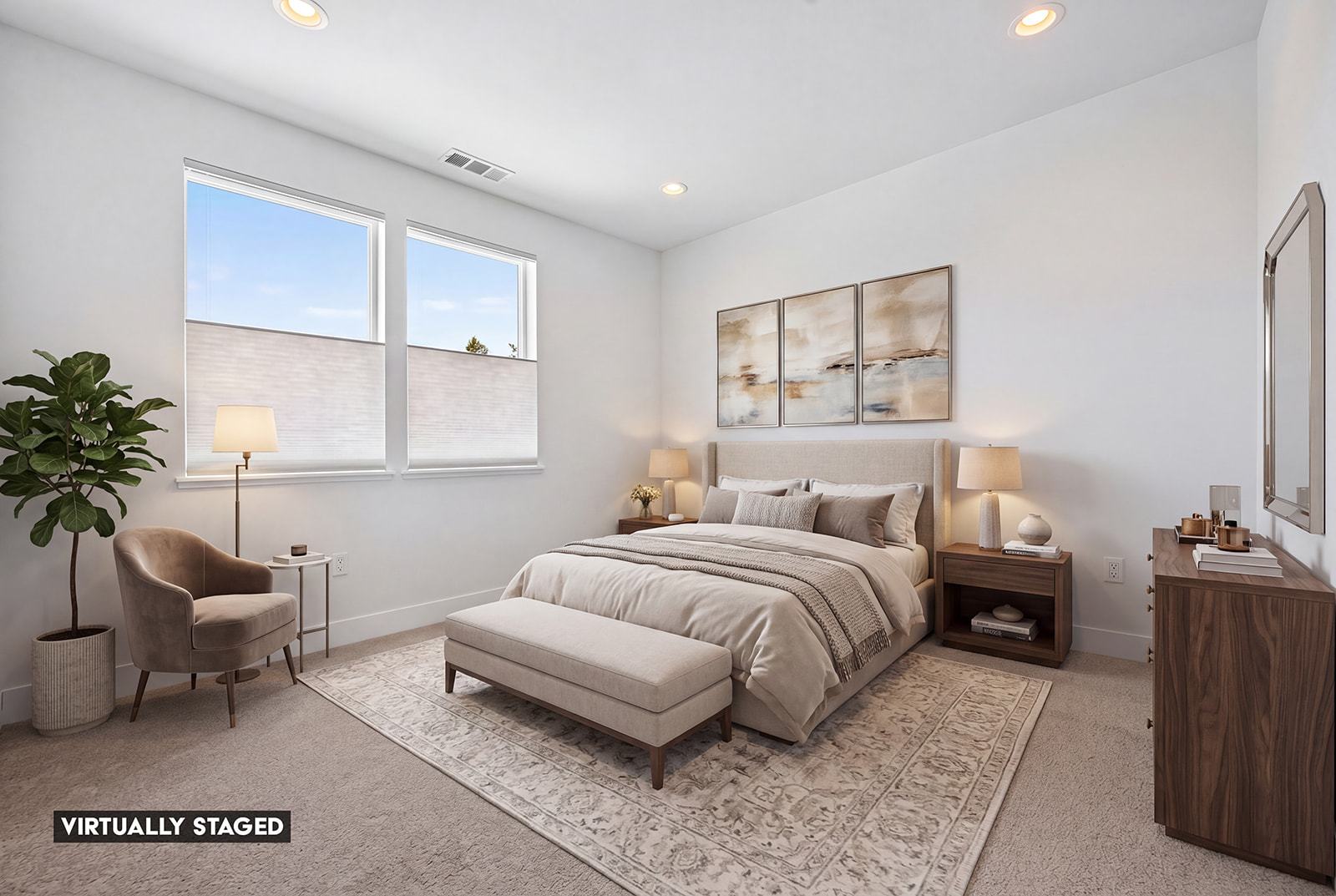 *Virtual Staging