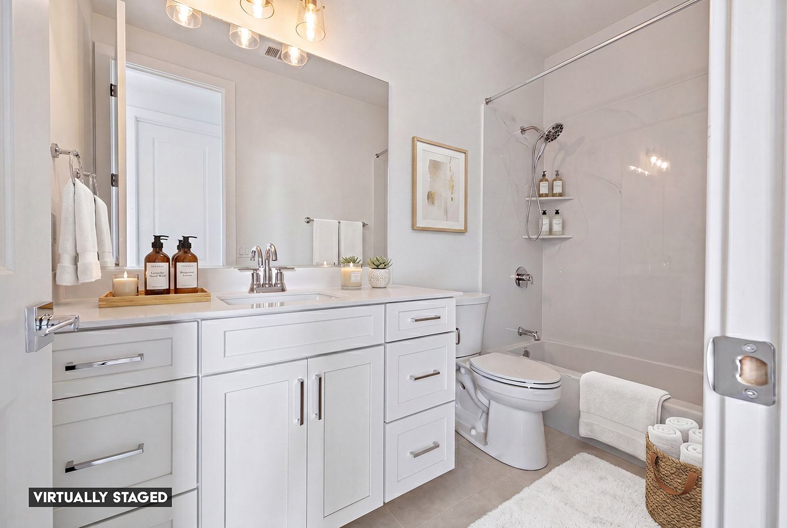 *Virtual Staging