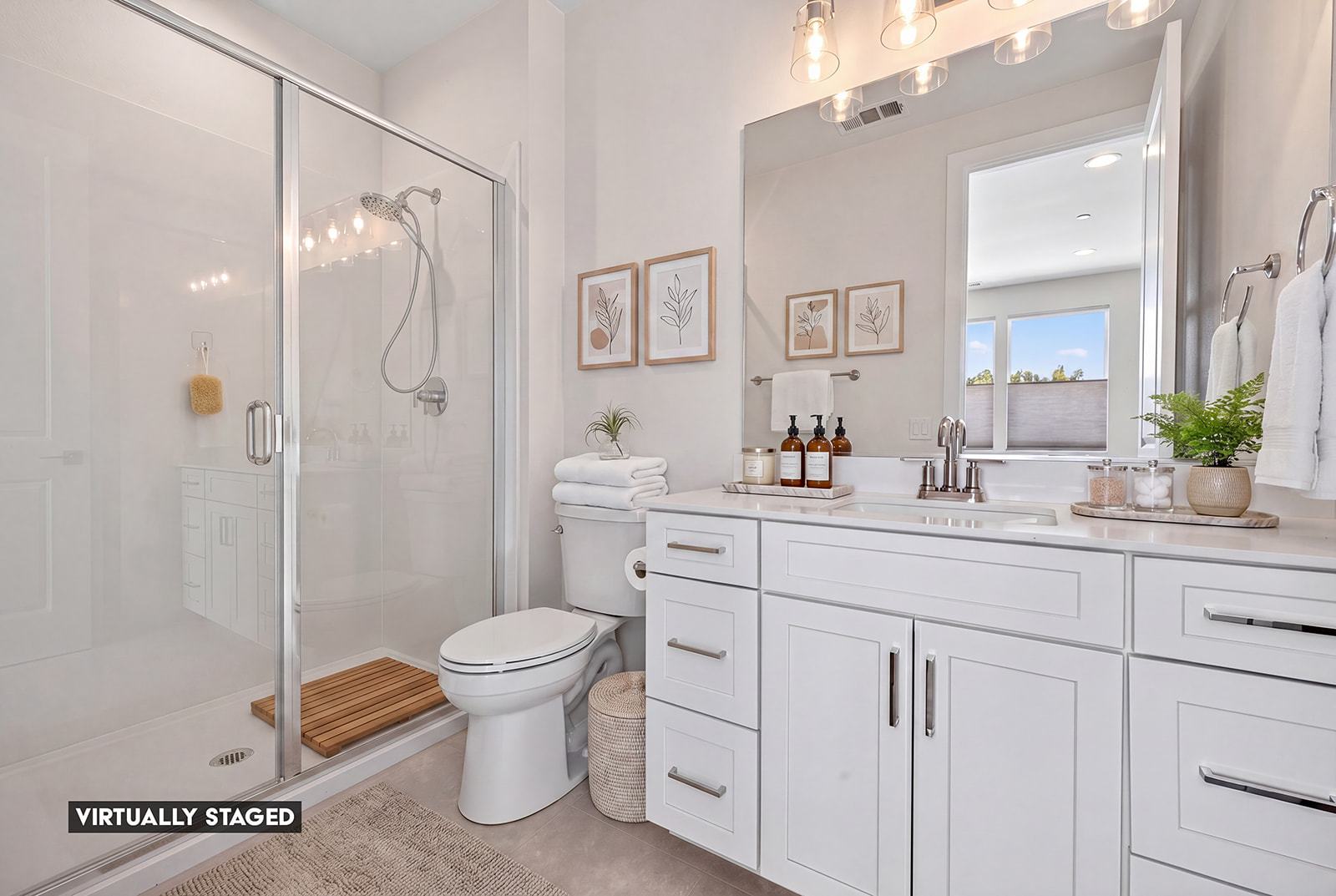*Virtual Staging