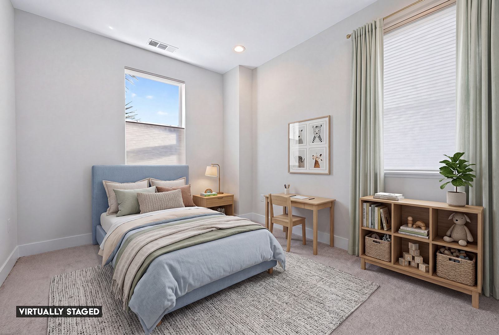 *Virtual Staging