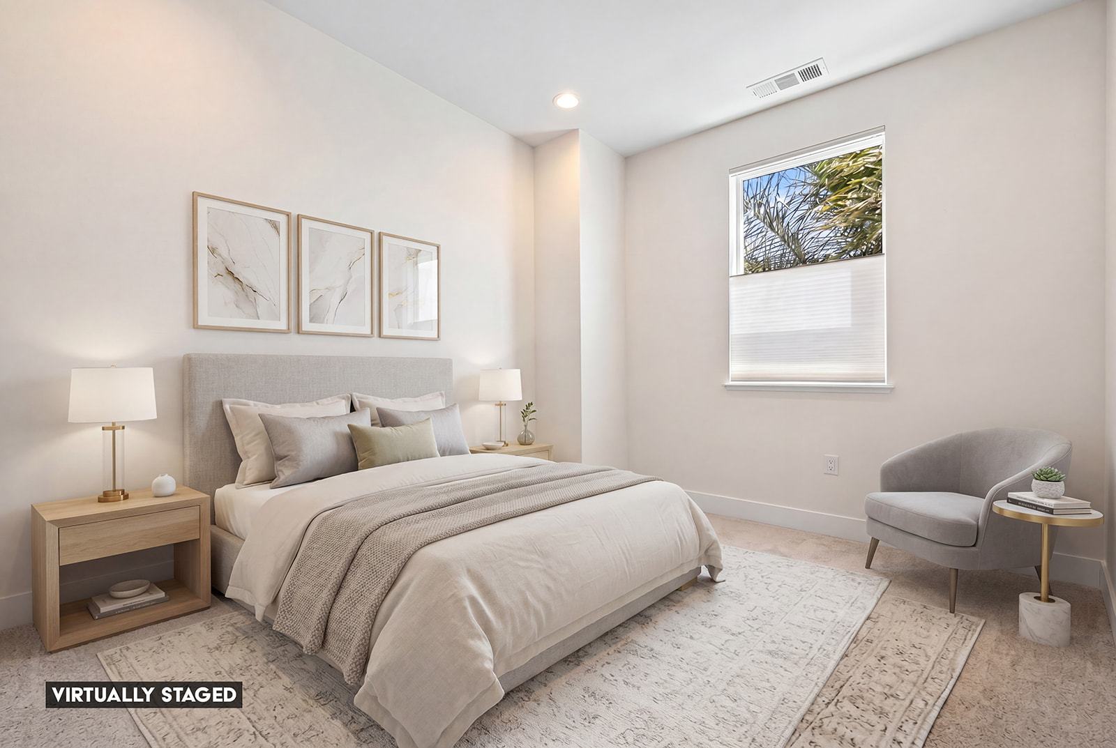 *Virtual Staging