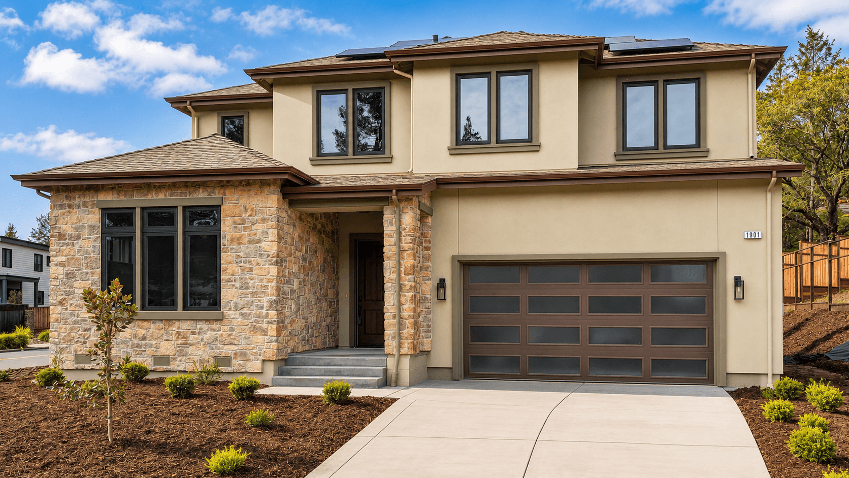 Plan 4 - Carlile Place: Santa Rosa, California - Christopherson Builders
