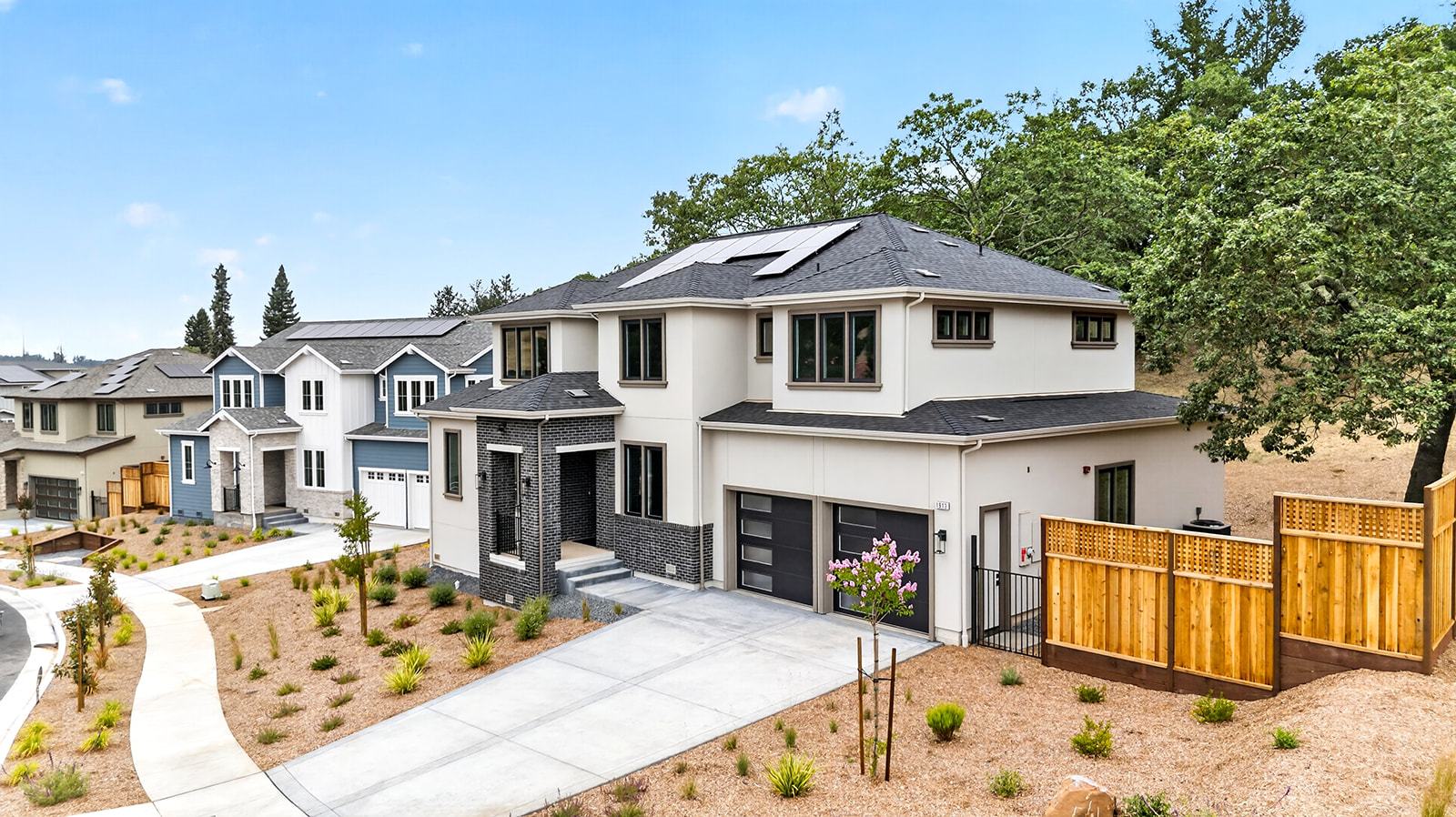 Plan 2 - Carlile Place: Santa Rosa, California - Christopherson Builders