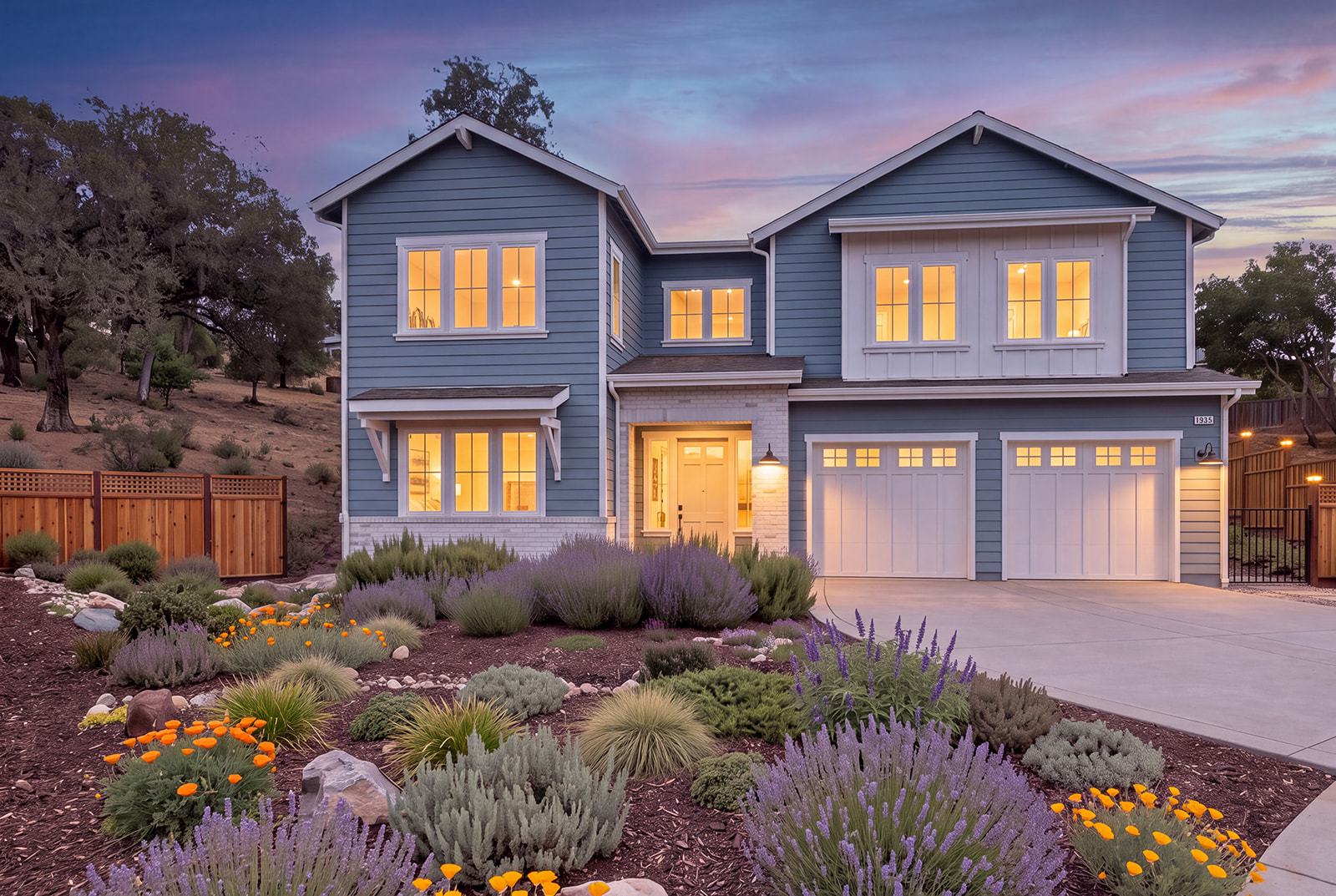 Plan 3 - Carlile Place: Santa Rosa, California - Christopherson Builders