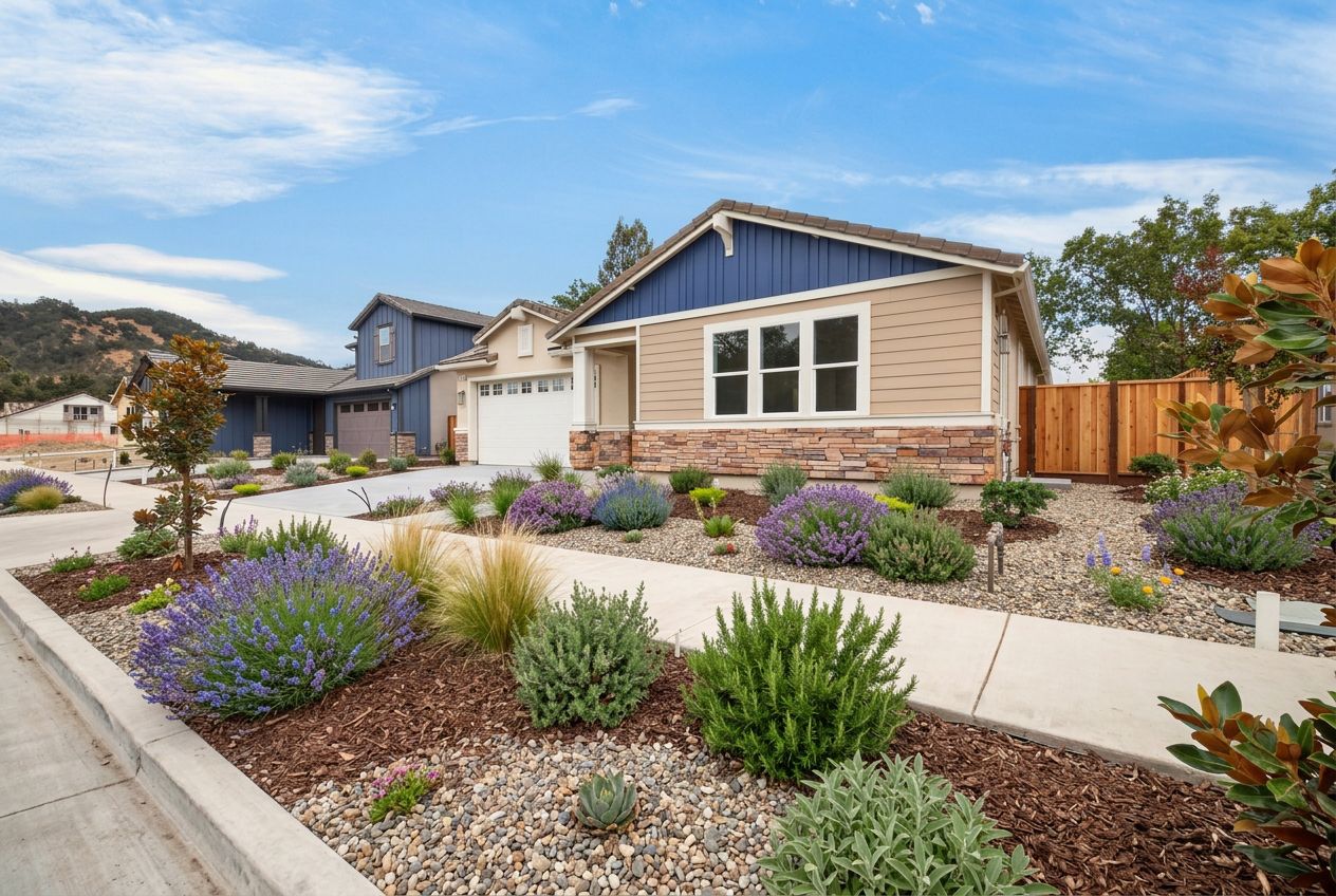*Shown with virtual landscape.  Finished landscaping is underway.