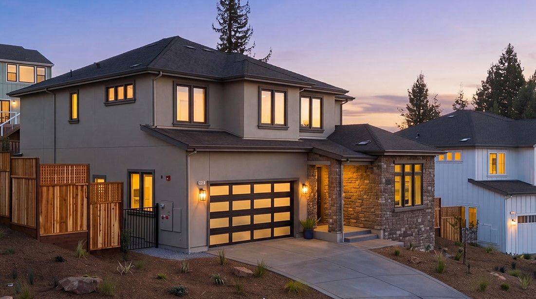 Plan 4 - Carlile Place: Santa Rosa, California - Christopherson Builders