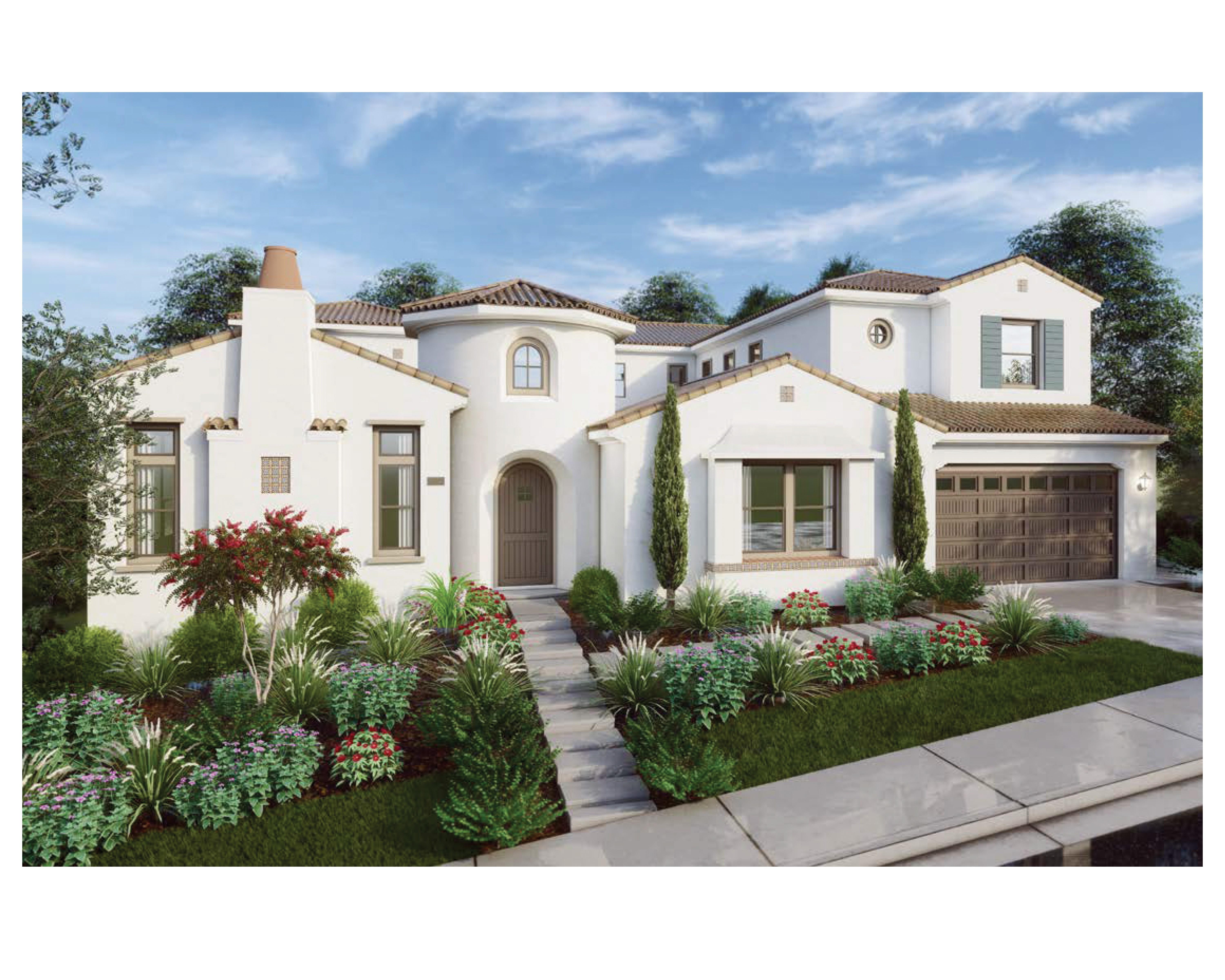 Mediterranean Conceptual Rendering