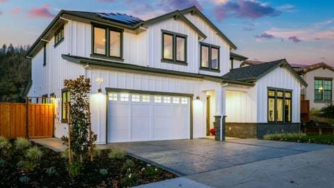 Plan 43 by Christopherson Builders in Santa Rosa CA