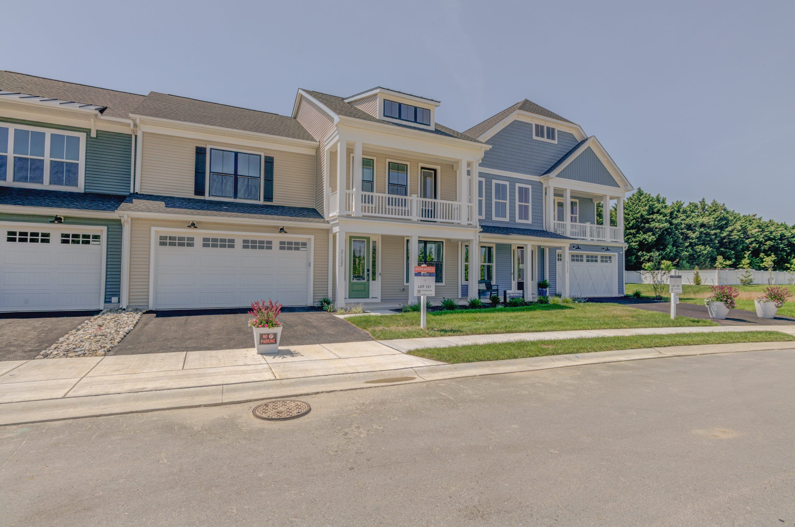 The Walker - Cattail Villas: Rehoboth Beach, Delaware - Christopher Companies