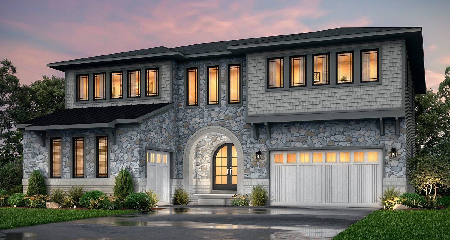 The Longfellow floor plan