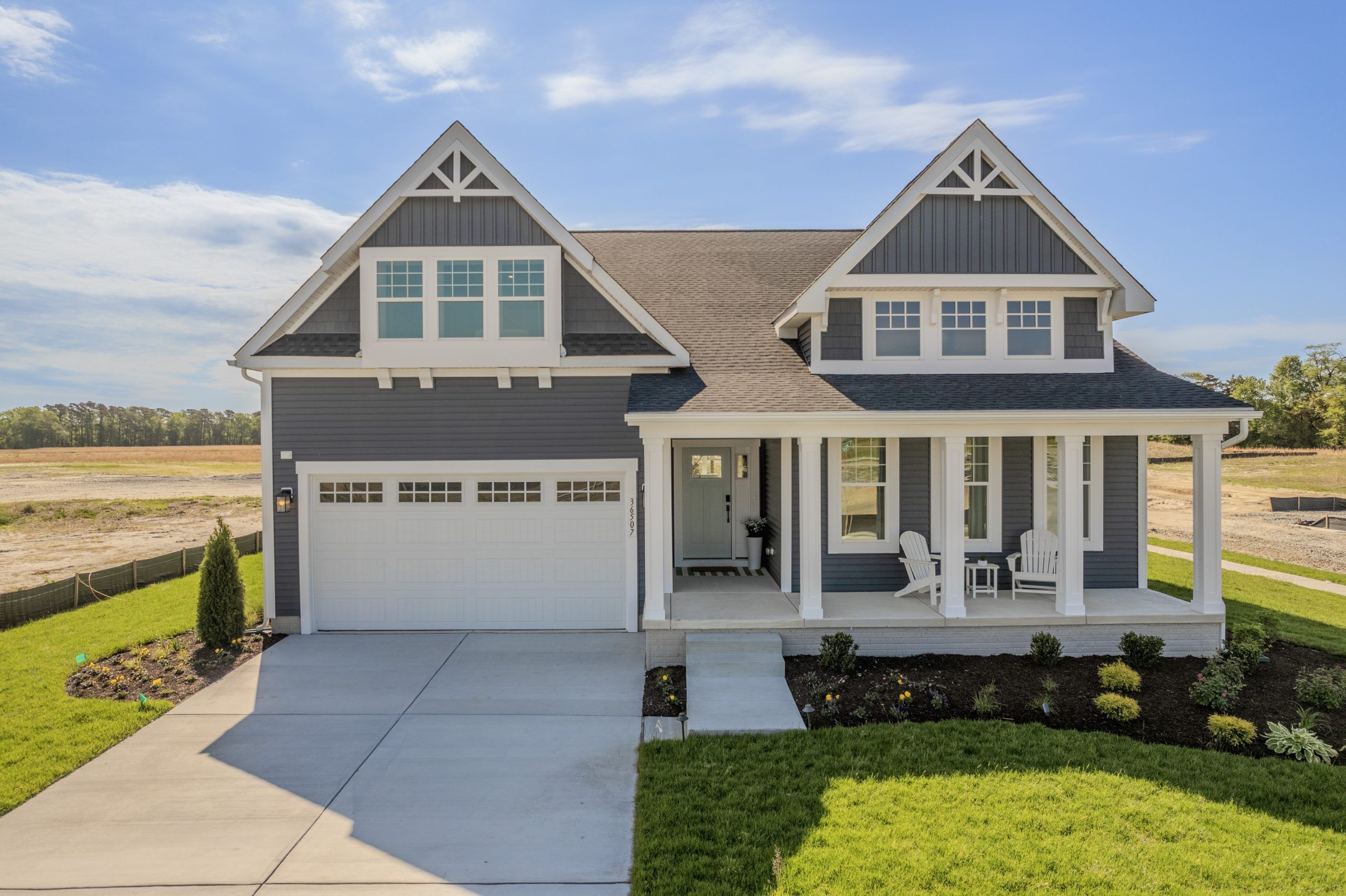 homes in Brookland Farm by Christopher Companies