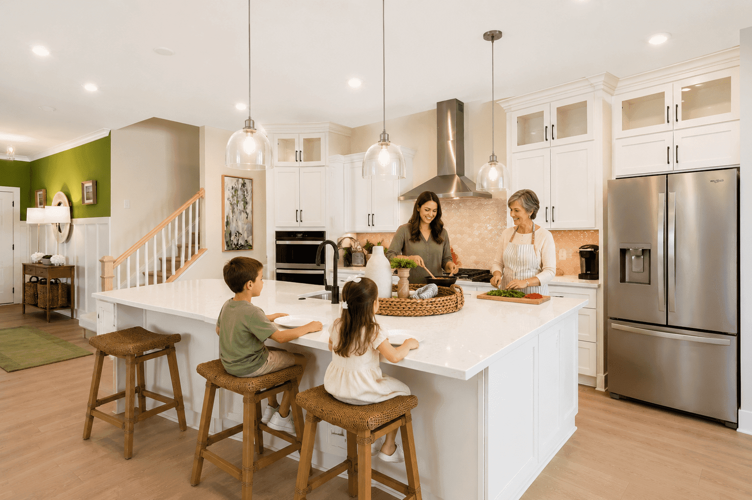 homes in Brookland Farm by Christopher Companies