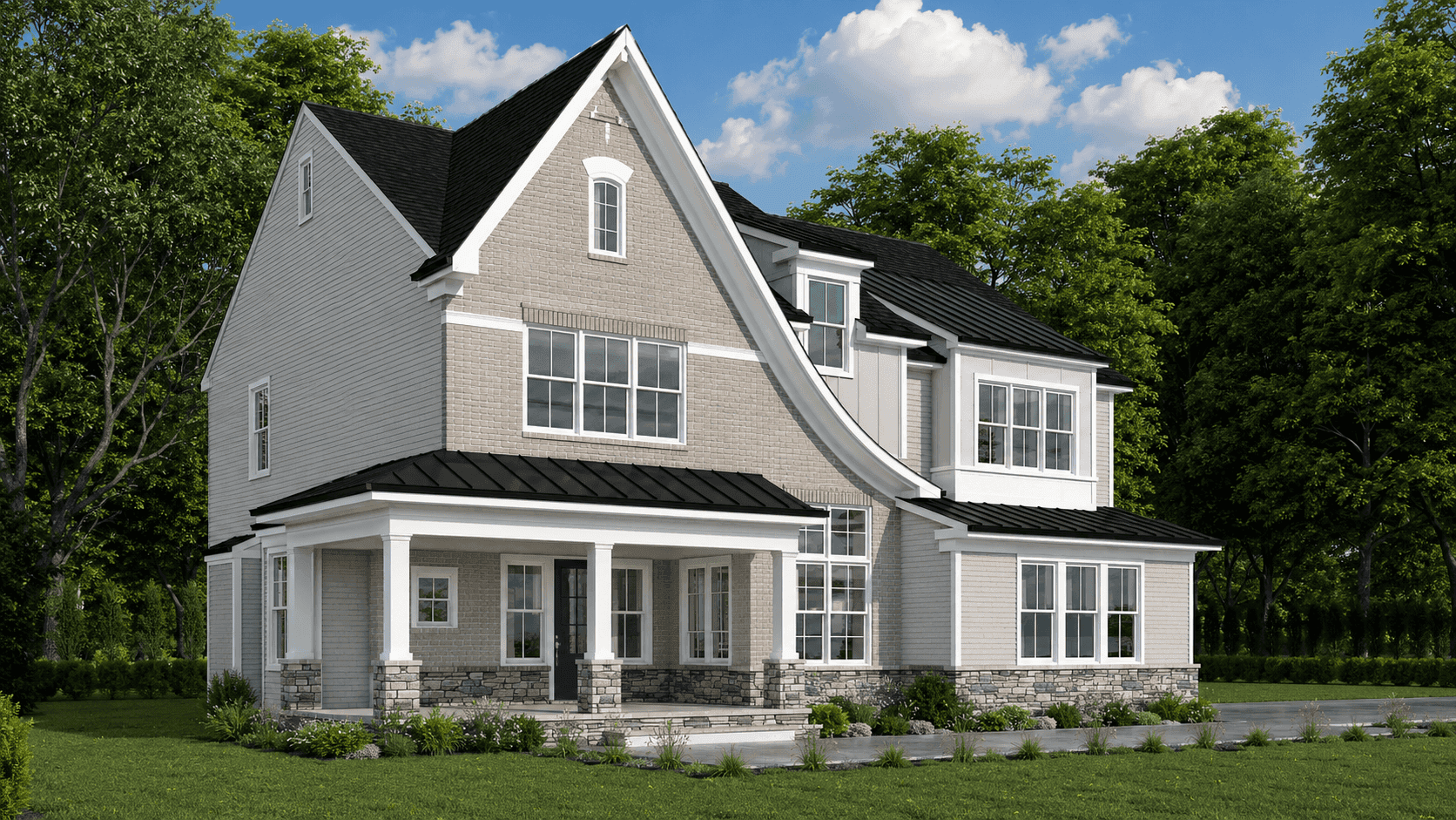 The Bernini - Estates at Hartz Farm: Poolesville, District Of Columbia - Christopher Companies