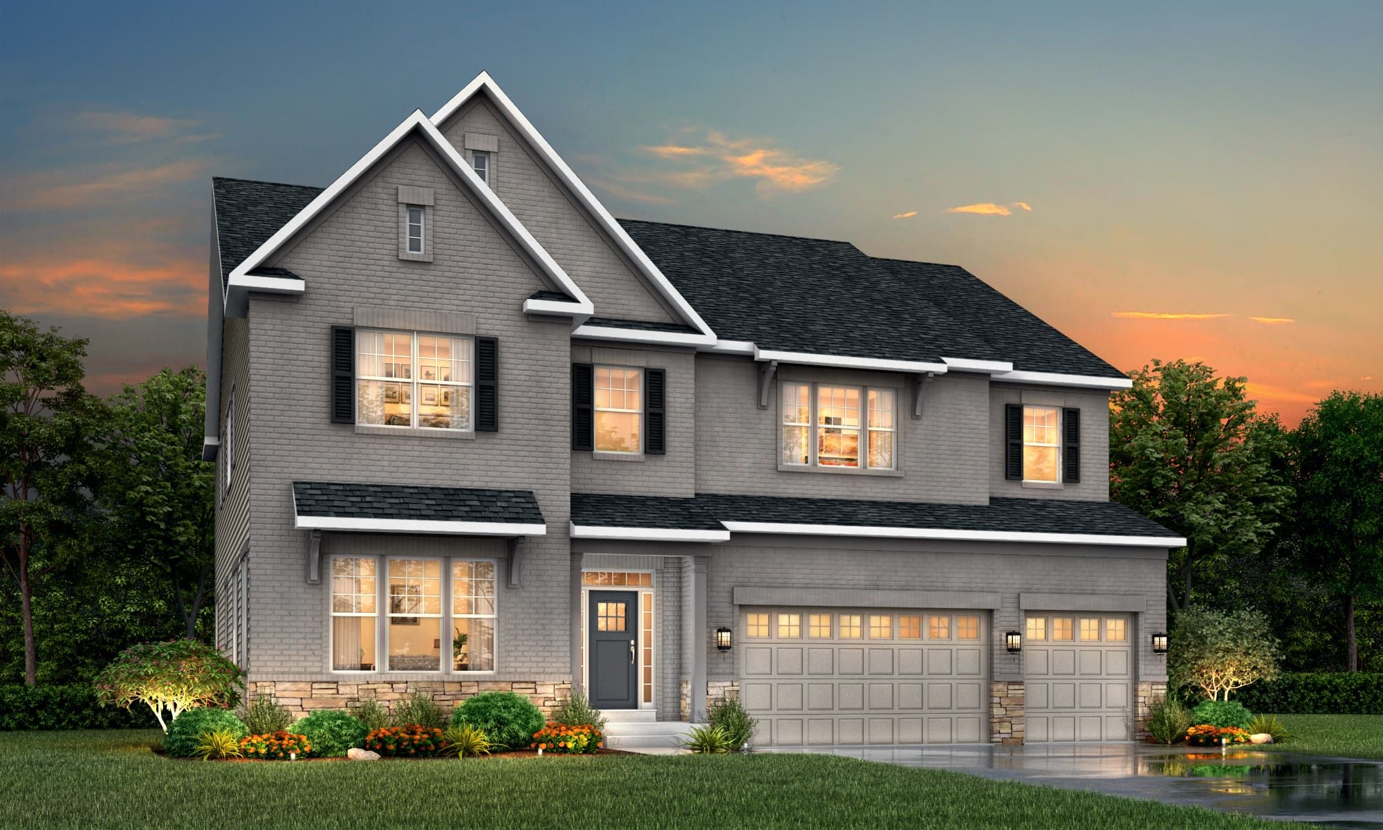 The Vermeer floor plan