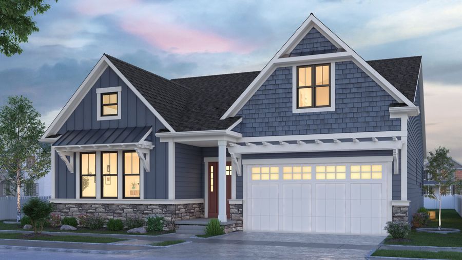 The Chesapeake floor plan
