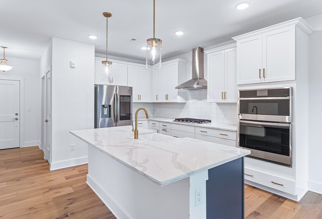 Element 1 Bed floor plan