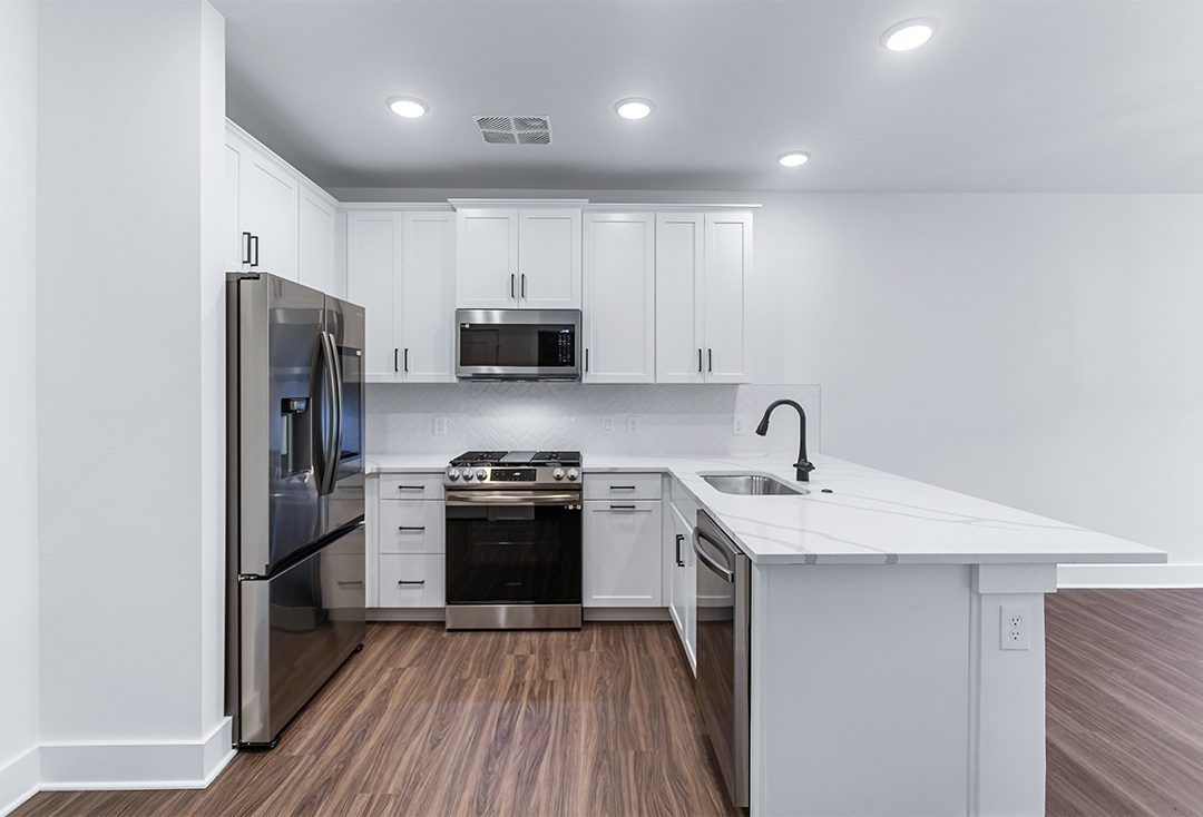 Element 2 Bed floor plan