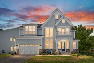The Bernini - Estates at Hartz Farm: Poolesville, District Of Columbia - Christopher Companies