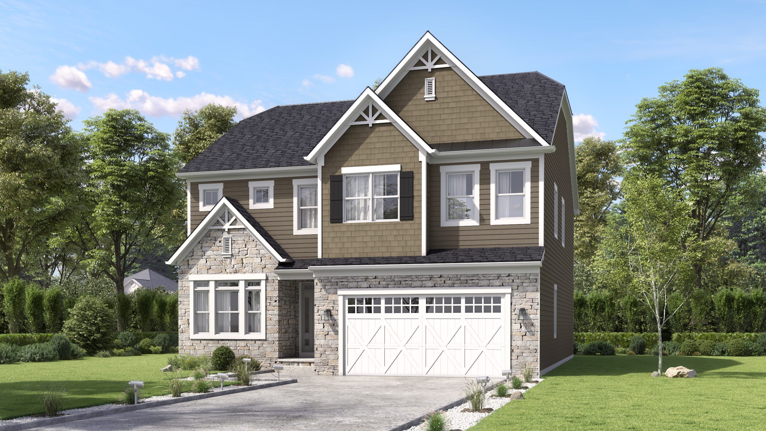 Southern Oaks Reserve por Christopher Companies en Washington Virginia