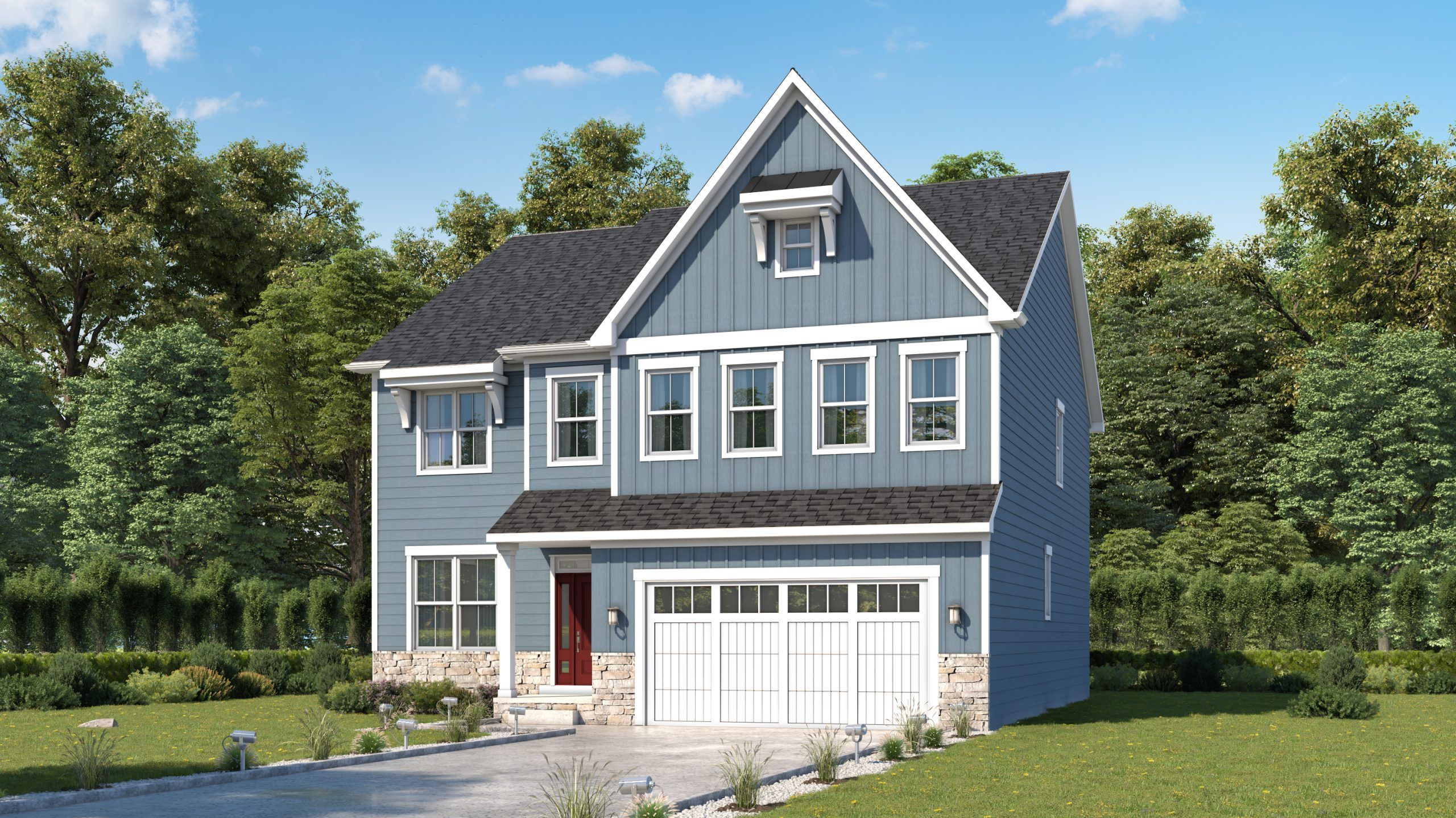 The Taylor floor plan