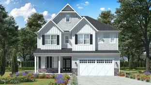 The Taylor - Southern Oaks Reserve: Lorton, District Of Columbia - Christopher Companies