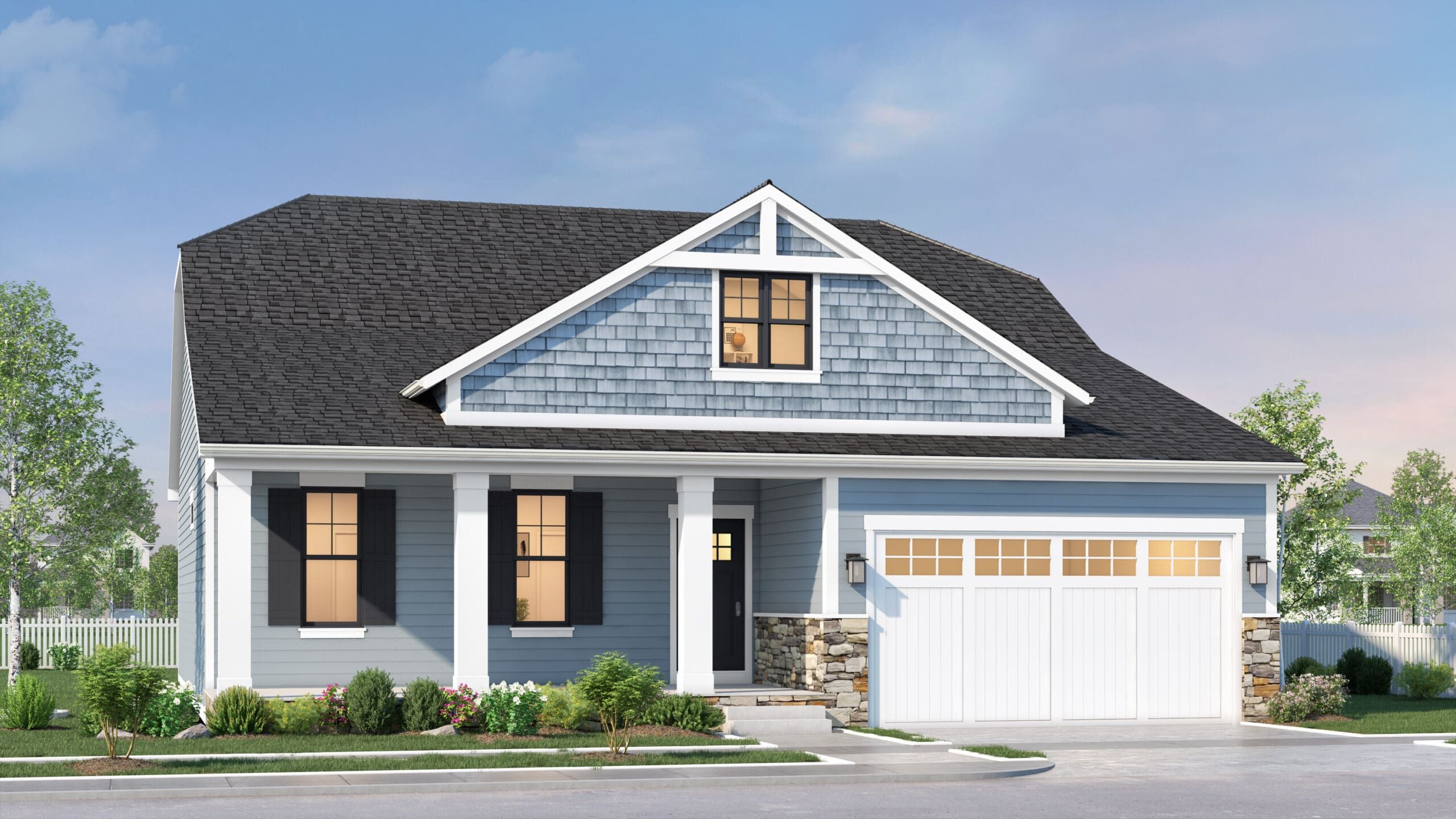 The Townsend floor plan