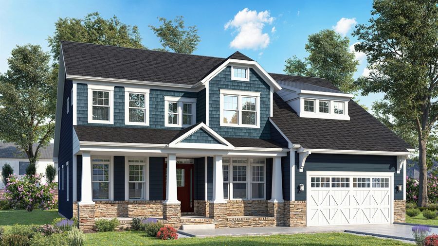 The Hamner II floor plan