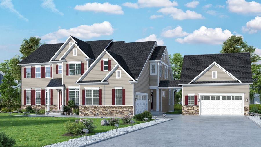 The Walton floor plan