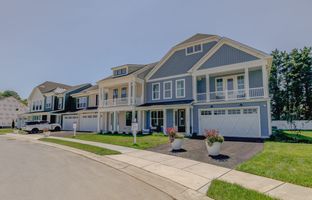 The Walker - Cattail Villas: Rehoboth Beach, Delaware - Christopher Companies