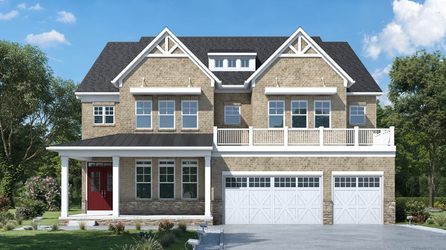 The Rodin floor plan