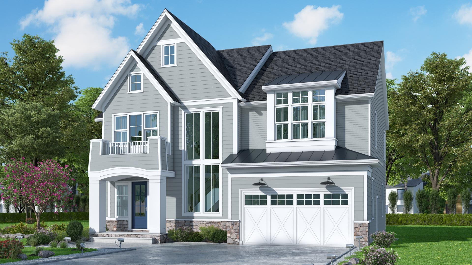 The Bernini floor plan