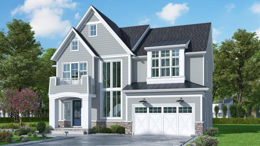 The Bernini floor plan