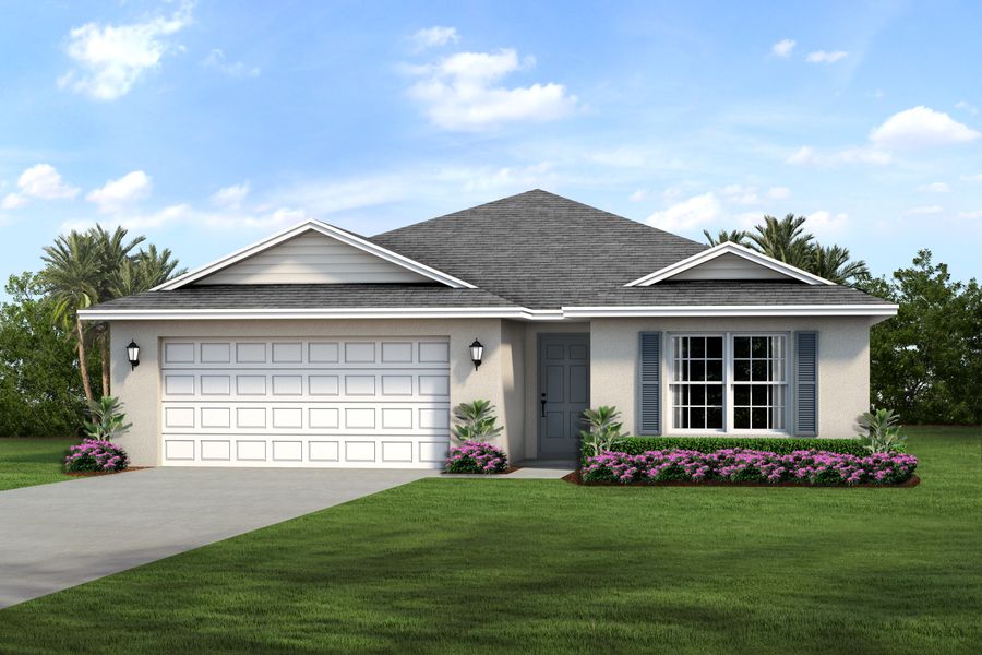 Palm by Christopher Alan Homes in Melbourne FL