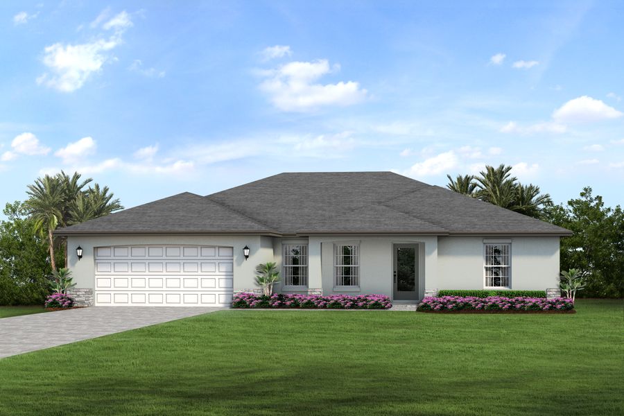 St. Augustine by Christopher Alan Homes in Fort Myers FL