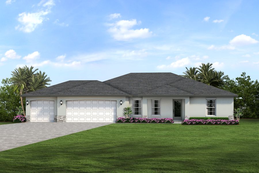St. Augustine by Christopher Alan Homes in Fort Myers FL