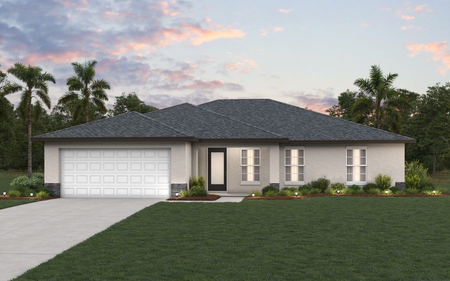 Hibiscus by Christopher Alan Homes in Fort Myers FL
