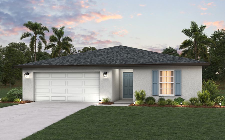 Heron by Christopher Alan Homes in Melbourne FL