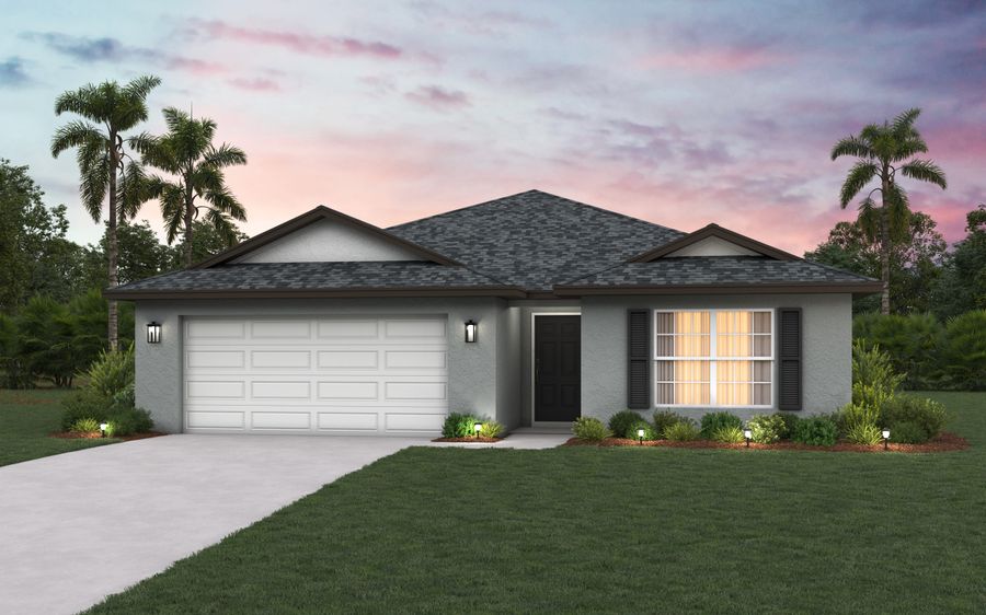 Gasparilla by Christopher Alan Homes in Melbourne FL