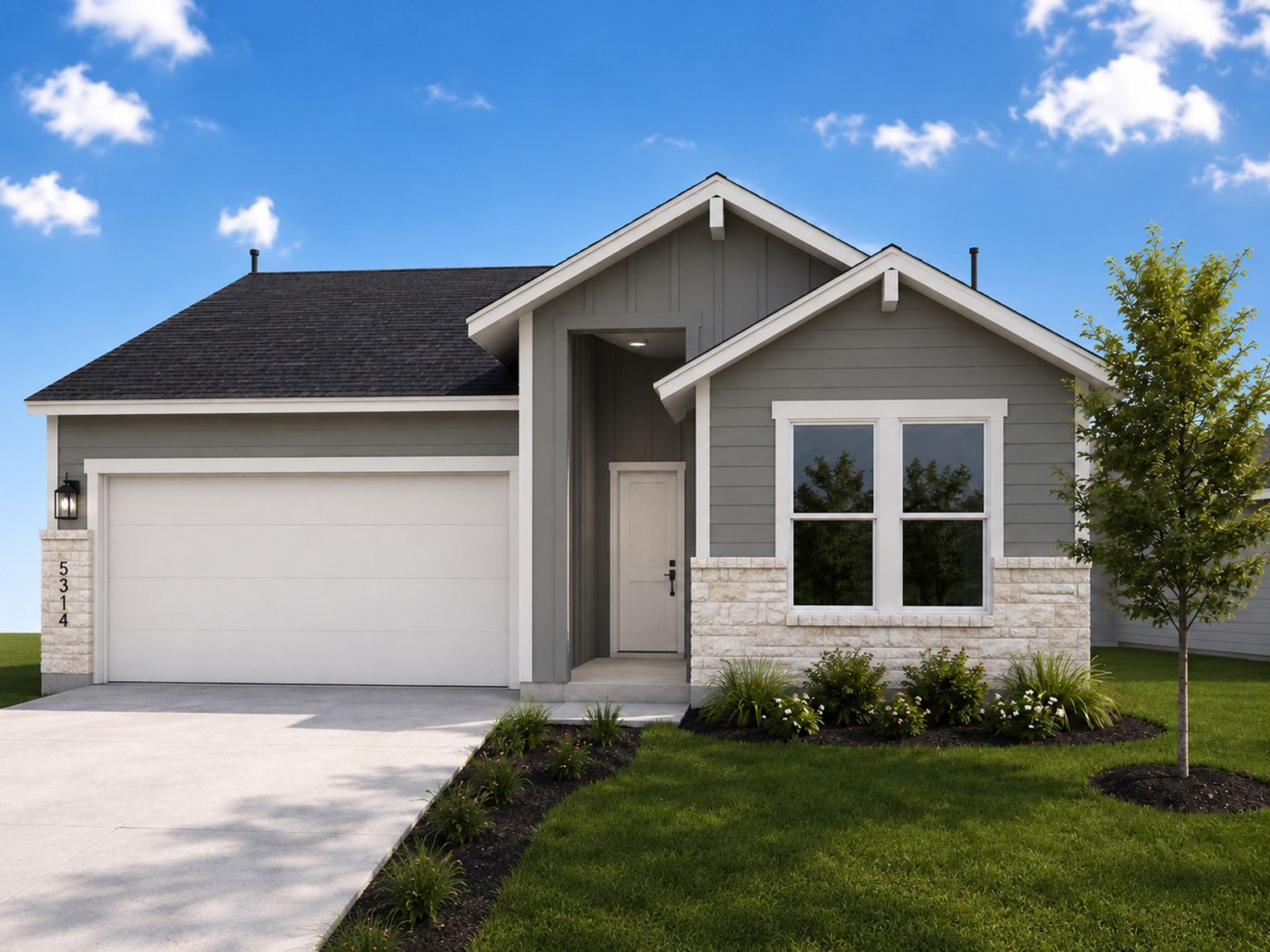 casa en Wellspring por Clark Wilson Builder