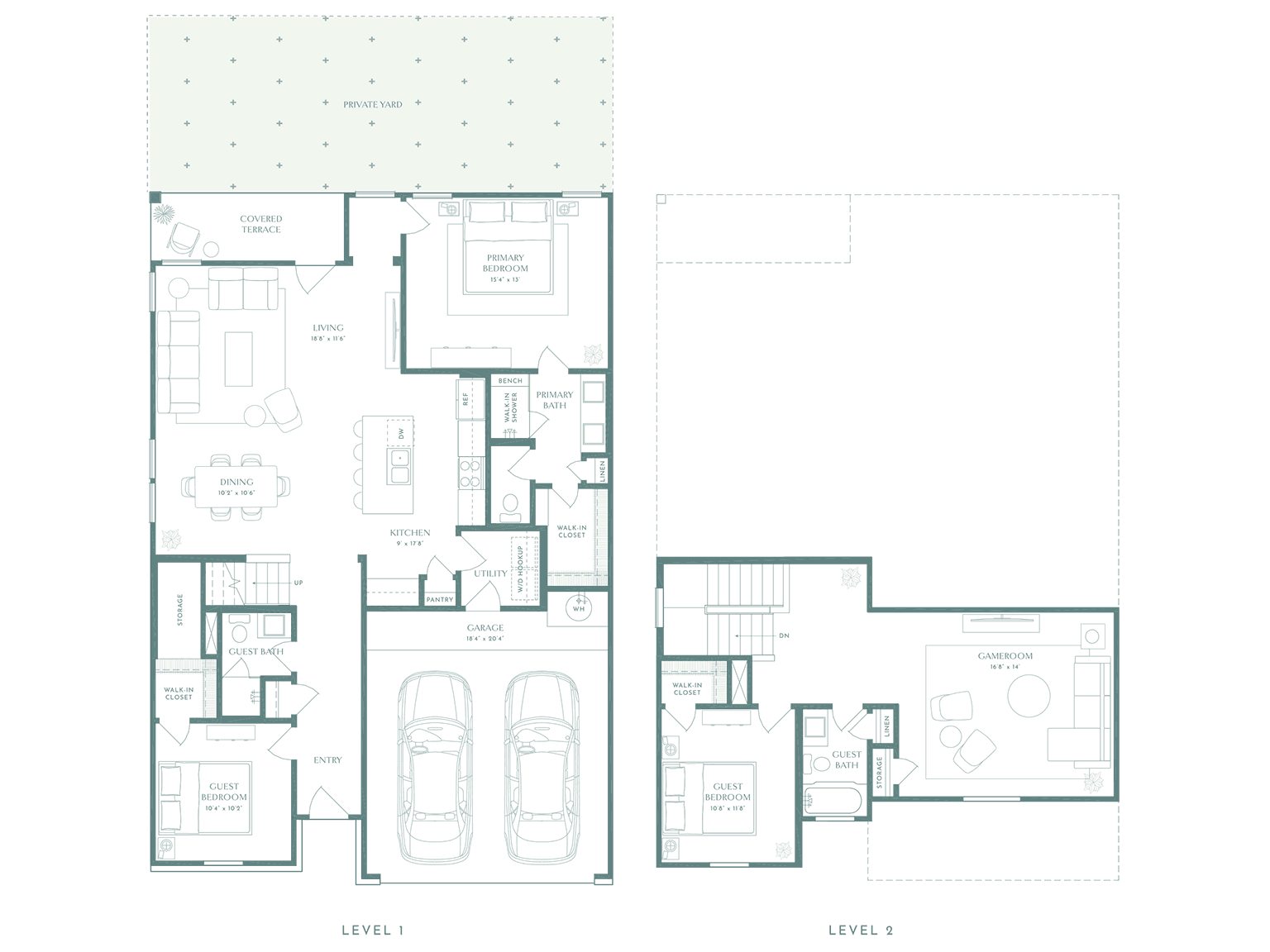 Plan 1899 - Wellspring: Round Rock, Texas - Clark Wilson Builder