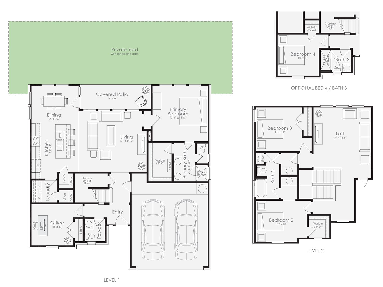 Verbena Floorplan 
