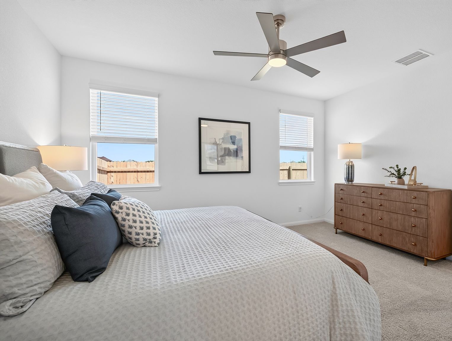 Plan 1582 Townhome Owner Retreat Bedroom