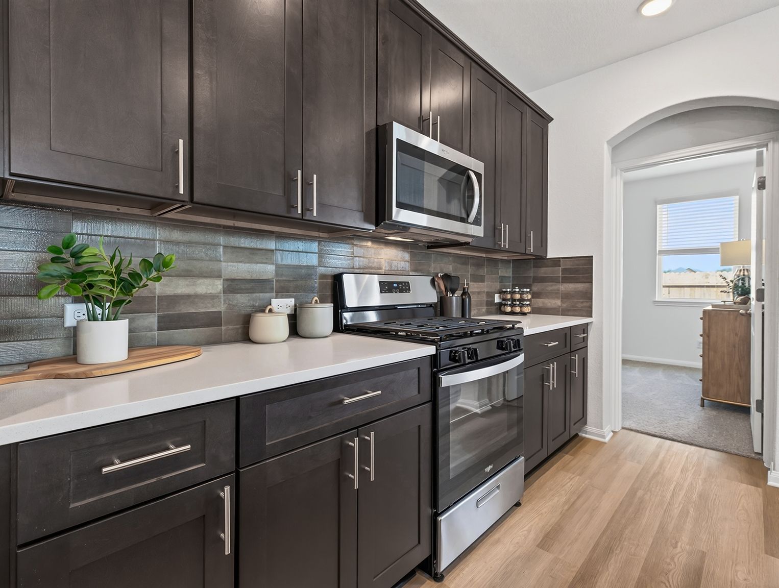Plan 1582 Townhome Kitchen 2